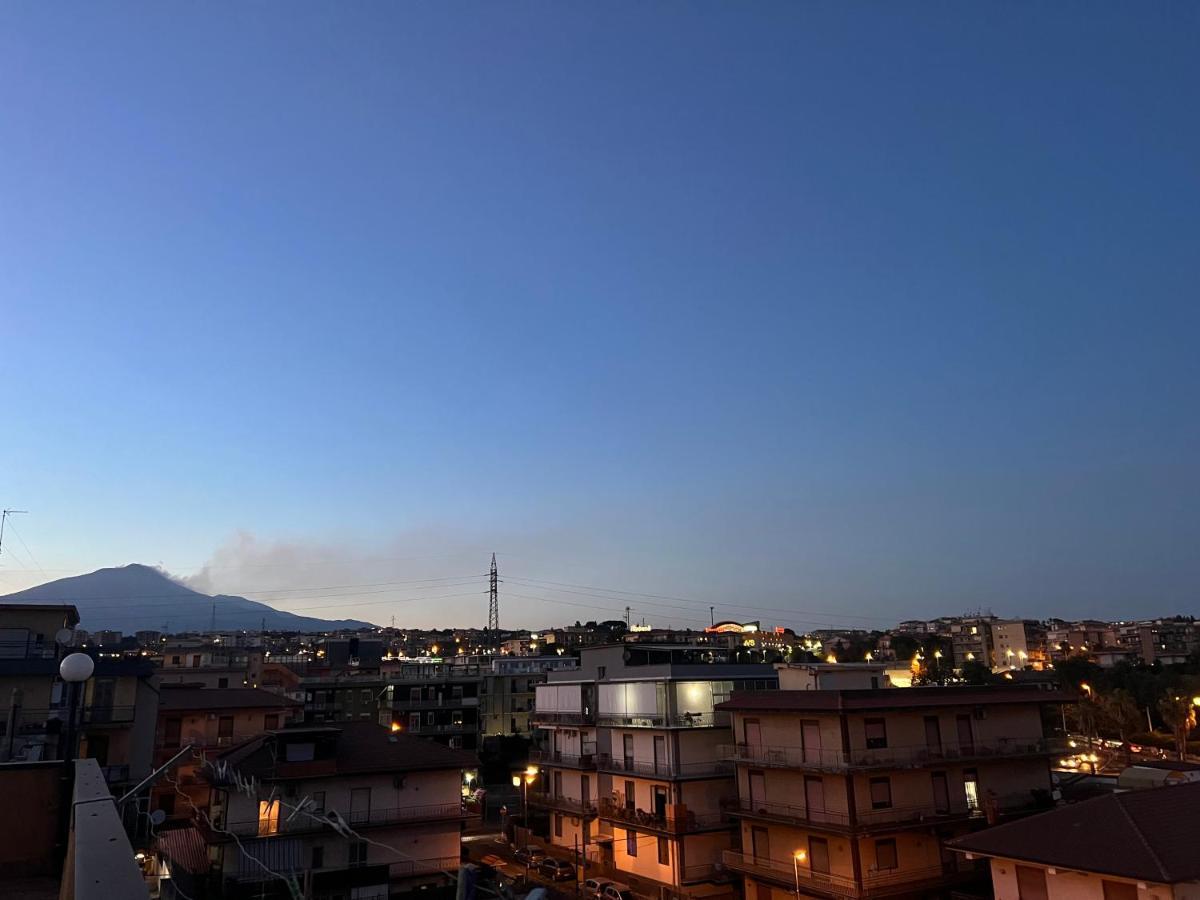 Villa Attico Etnamare Gravina di Catania Exterior foto