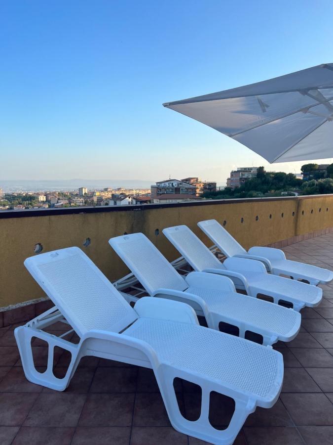 Villa Attico Etnamare Gravina di Catania Exterior foto